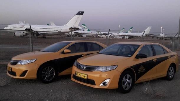 کرایه عجیب تاکسی در فرودگاه امام خمینی